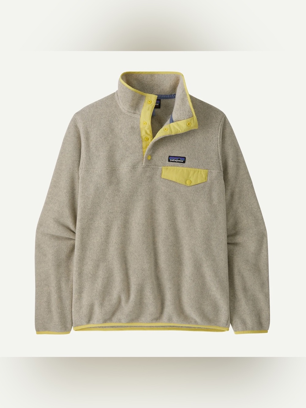 Patagonia Synchilla in oatmeal heather size M